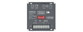 904-DIP  4Ch 6A CV DMX Decoder, 576W Max.Power, XLR & RJ45 Port, Self testing, DMX512/RDM I/P signal, IP20.